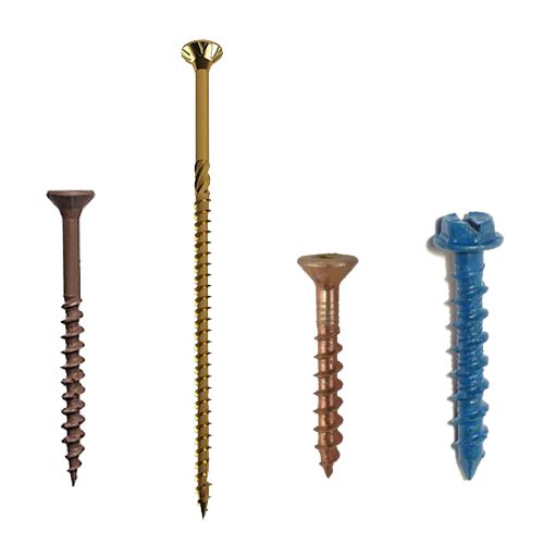 Framing, Decking and Flooring Screw
